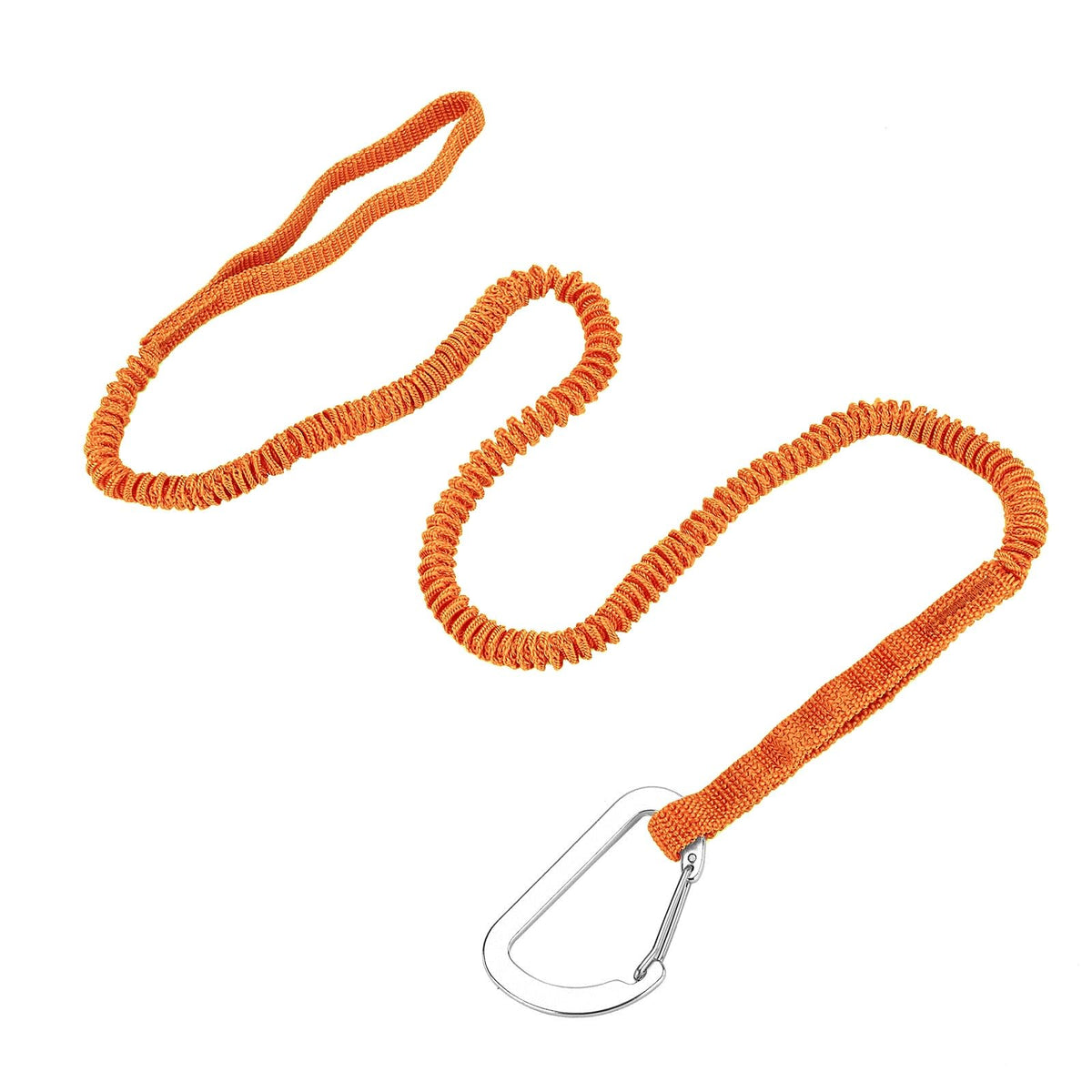 Kayak Paddle Leash 3-7 ft Stretchable Strap Q6187