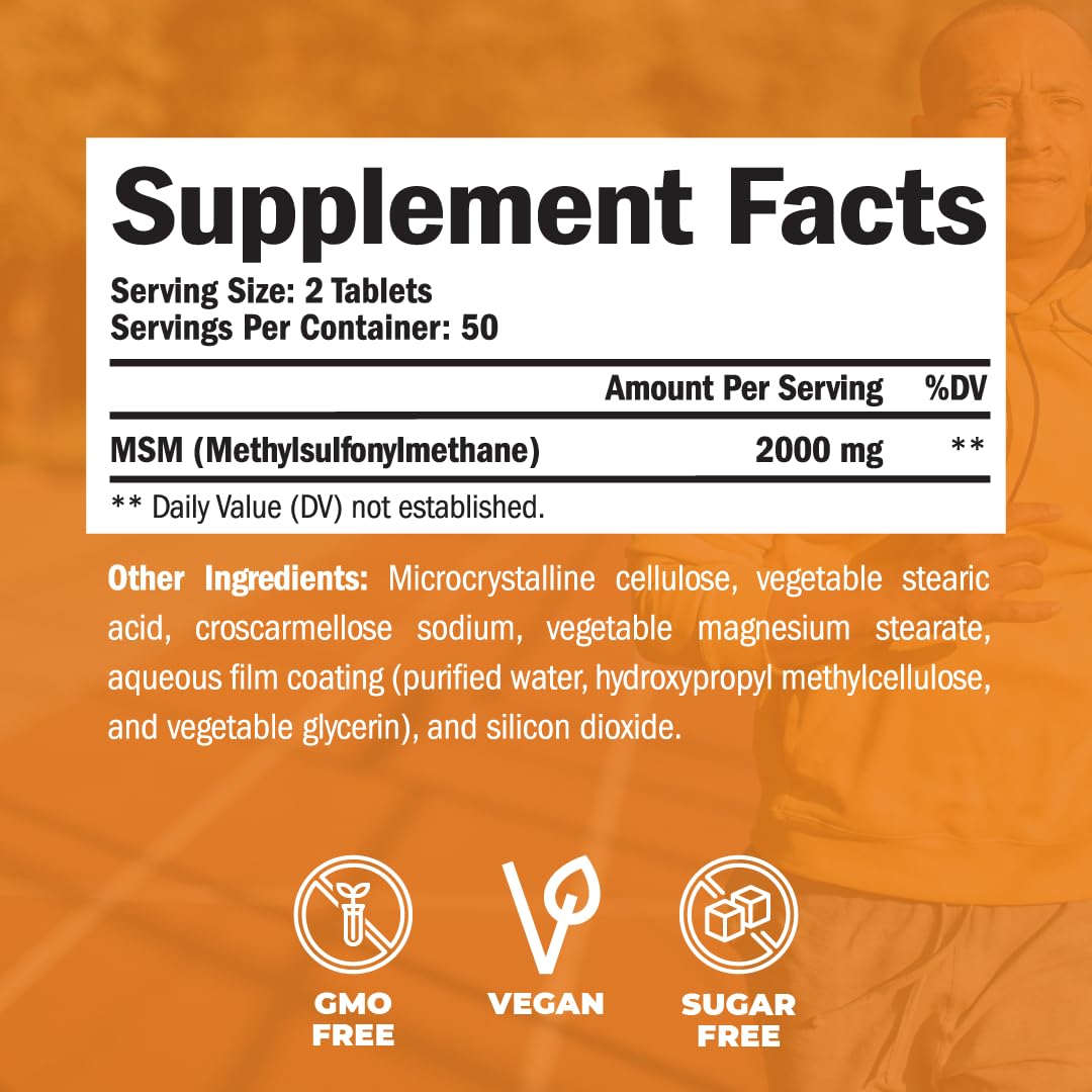 Glucosamine Chondroitin MSM Joint Support Supplement T58308