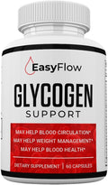 Glycogen Support Capsules Dietary Supplement, 60 Count H208