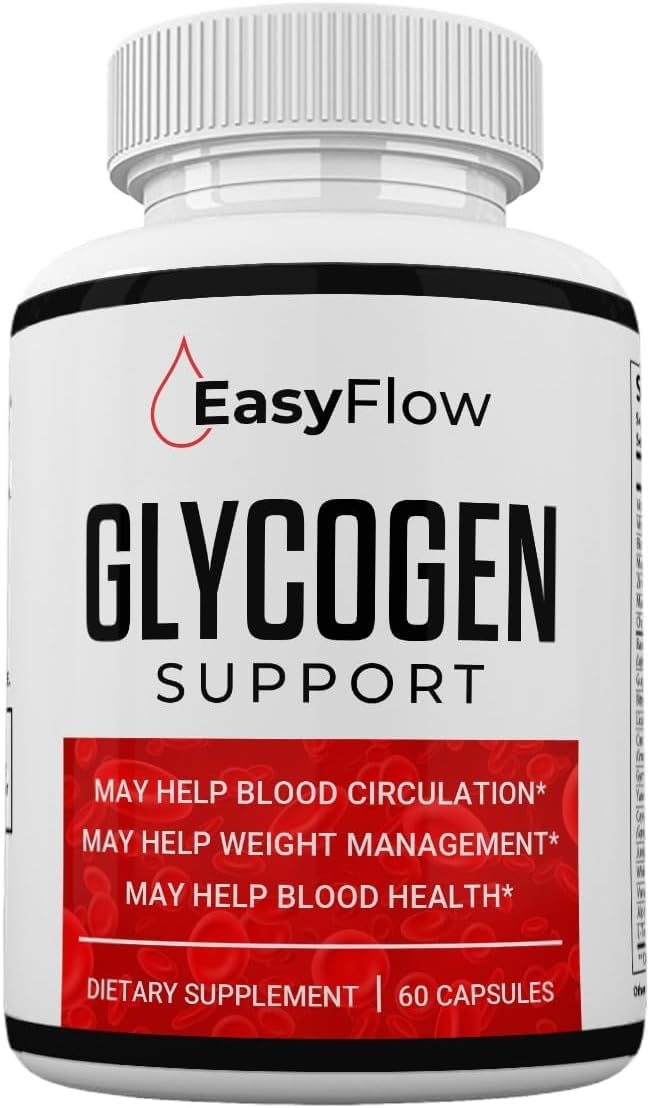 Glycogen Support Capsules Dietary Supplement, 60 Count H208