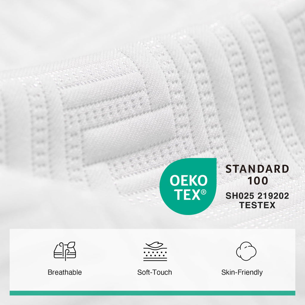 6-Inch Gel Memory Foam Twin Mattress D59657