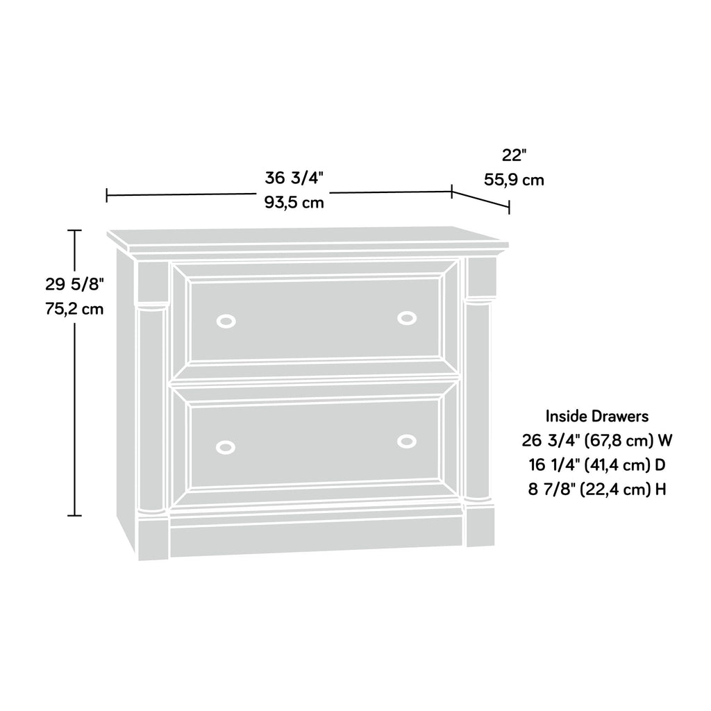 2 Drawer Lateral File Cabinet X517667