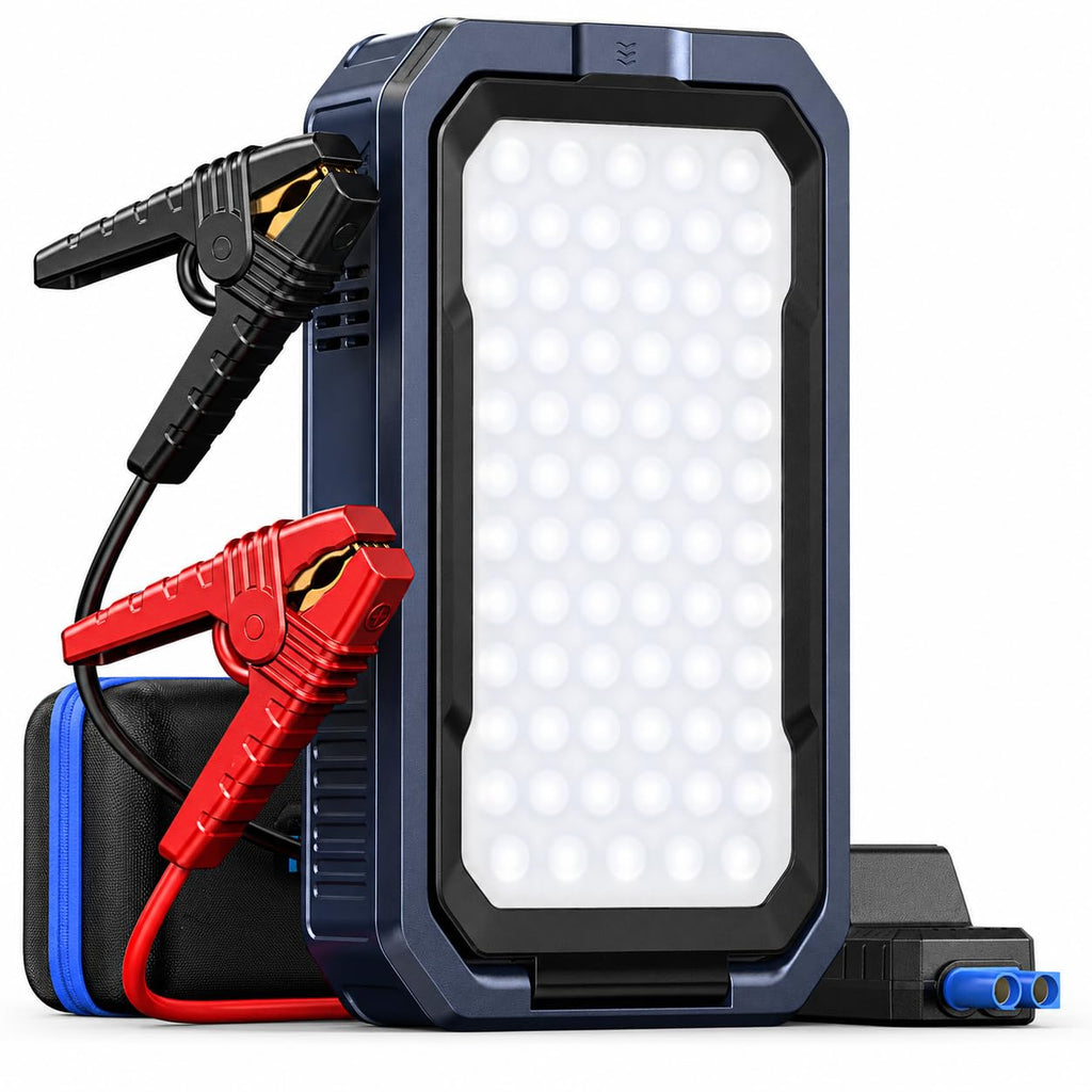 12V 8000A Portable Jump Starter with Air Compressor I72269