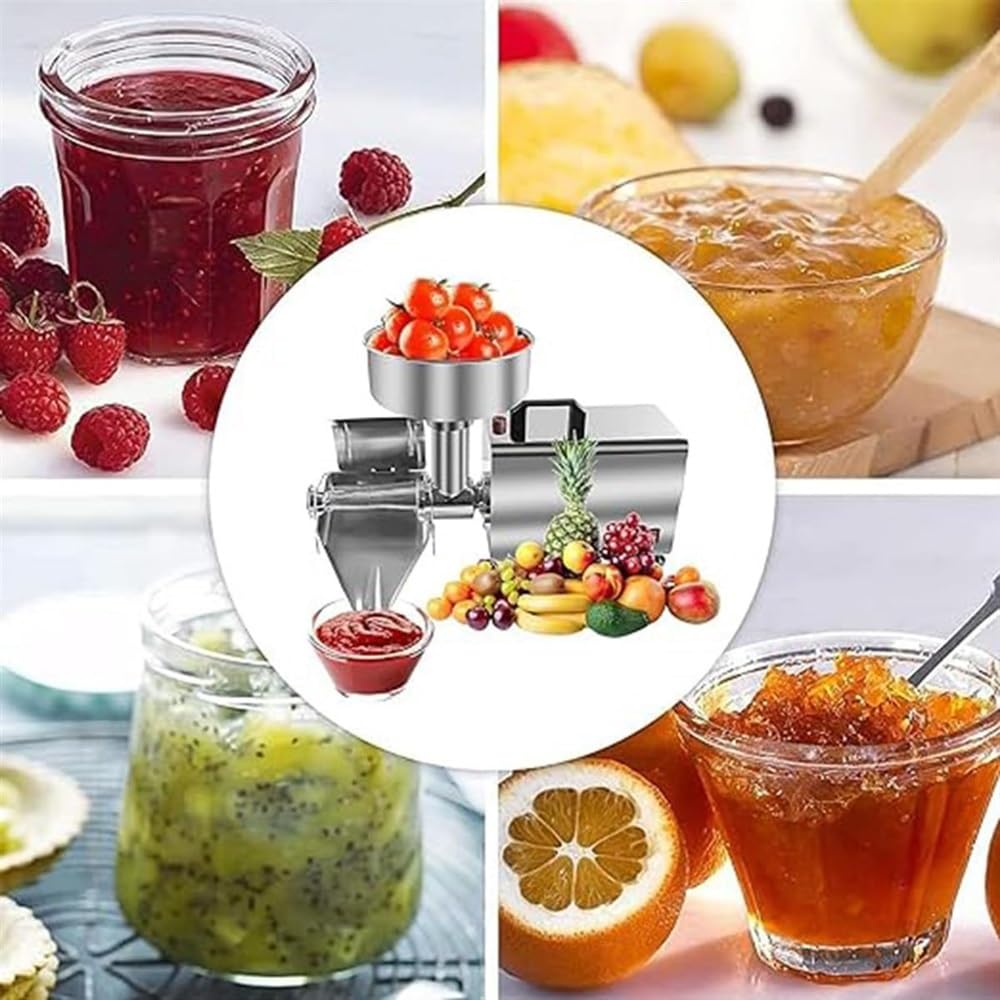 Electric Tomato Press & Strainer Machine Stainless Steel F191