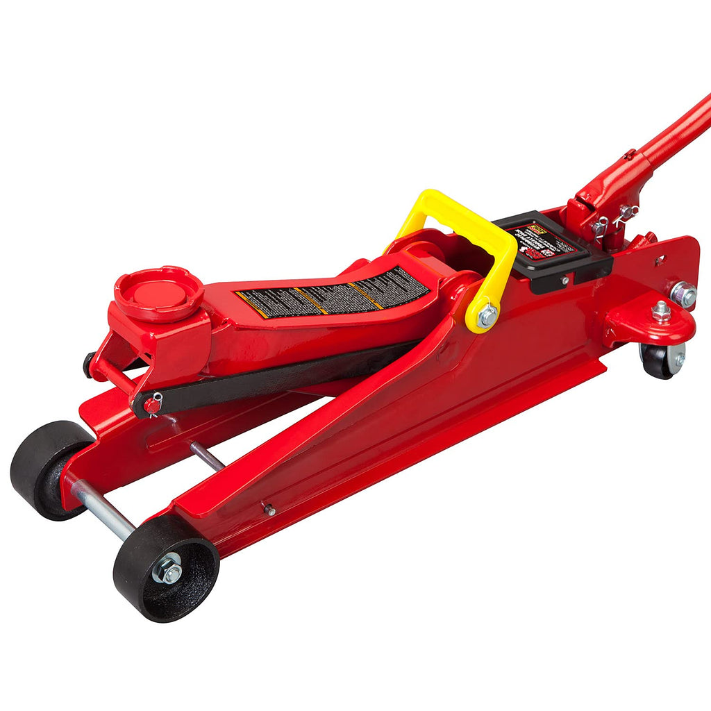2.5 Ton Low Profile Hydraulic Trolley Floor Jack, Red O8529
