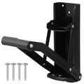 Heavy Duty Wall Mounted Stainless Steel Can Crusher with Built-in Bottle Opener K4024