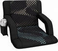 Blue Padded Stadium Seat with Back Support E11880