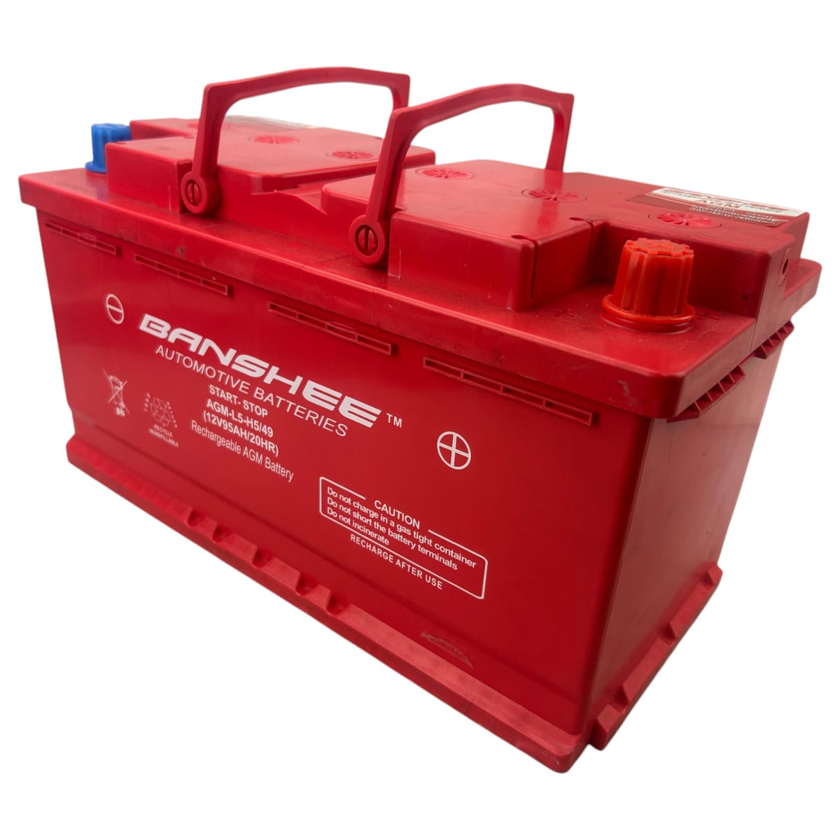 12V 95Ah 850 CCA Maintenance-Free Car Battery Y2558