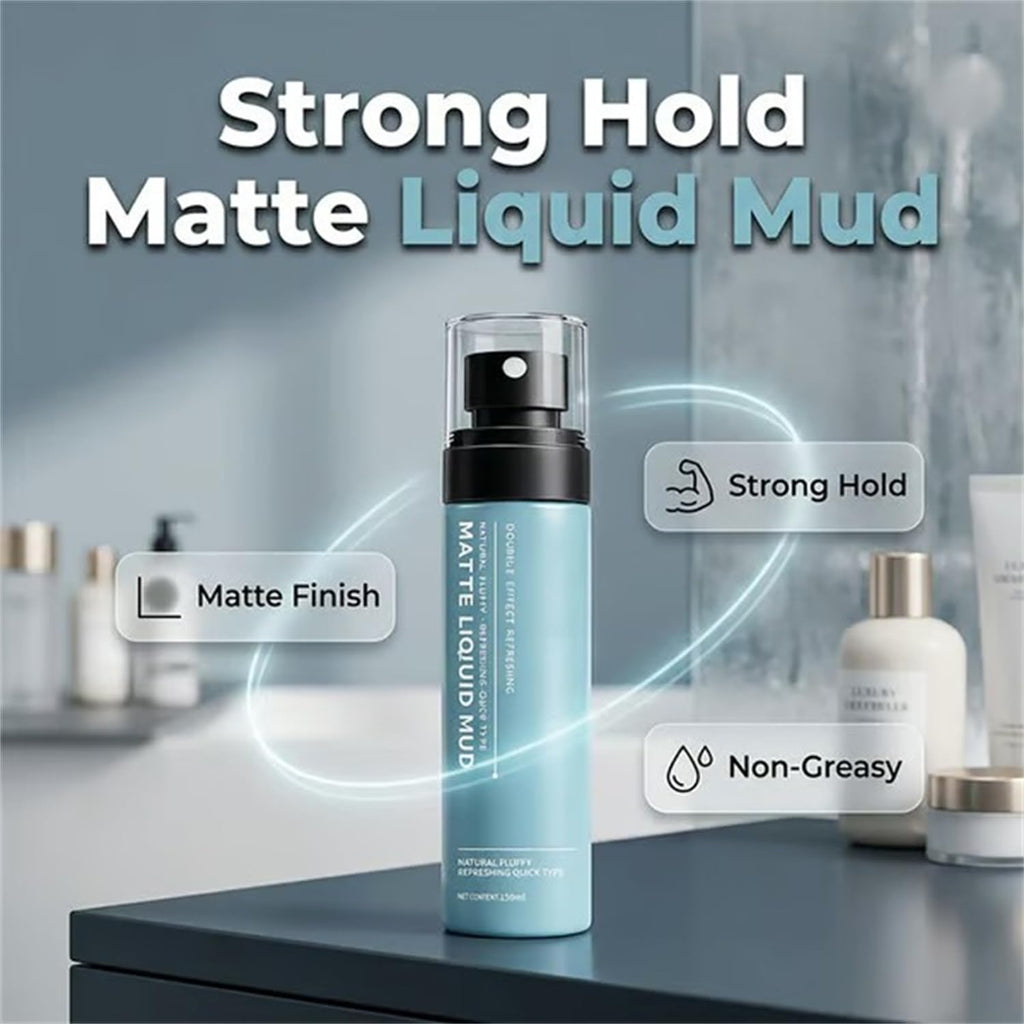 Quick-Dry Matte Styling Mud Spray 5 fl oz Z3391