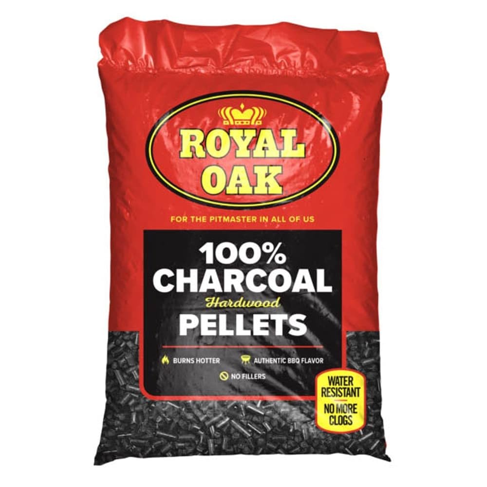 Charcoal Pellets 20 Lb Bag Hardwood W377293