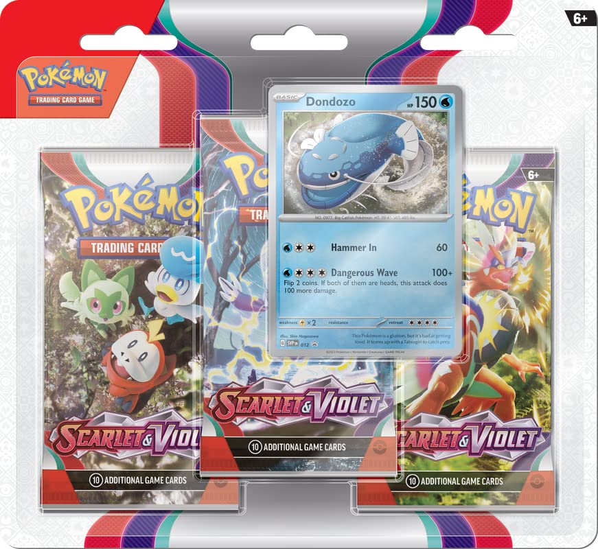 Pokemon TCG 3 Pack Blister I52229