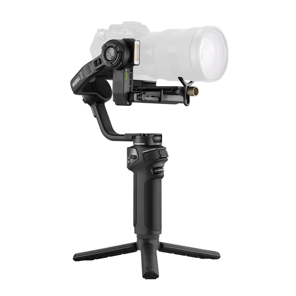 3KG Payload Gimbal Stabilizer with Fill Light V131