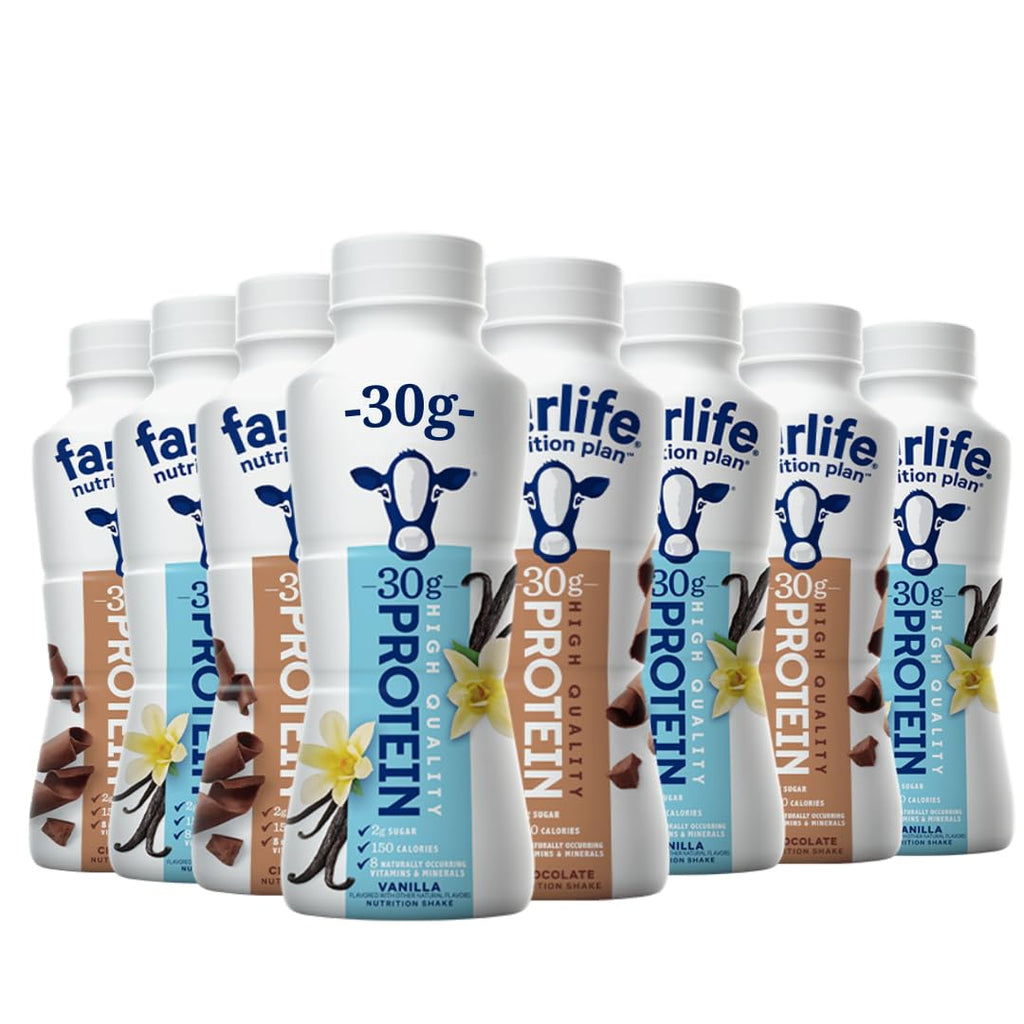 High Protein Shake Variety 8 Pack A241275