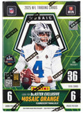 Football Trading Cards Blaster Box O48336