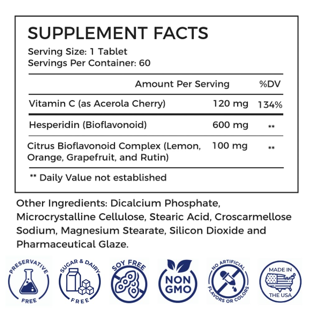 Natural Immune Support Supplement V124194