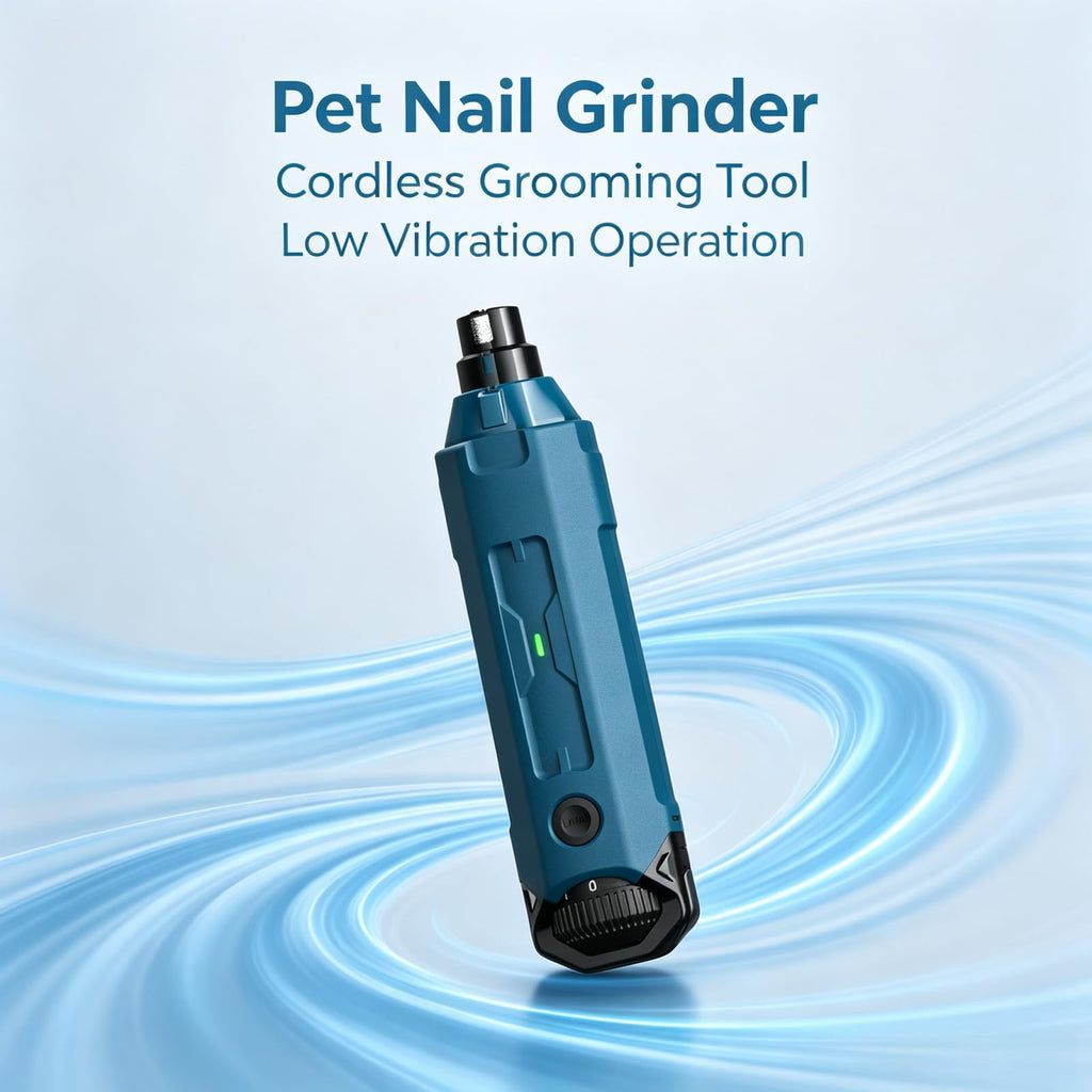 Dog Nail Grinder with 3 Ports, 2 Speeds J701049