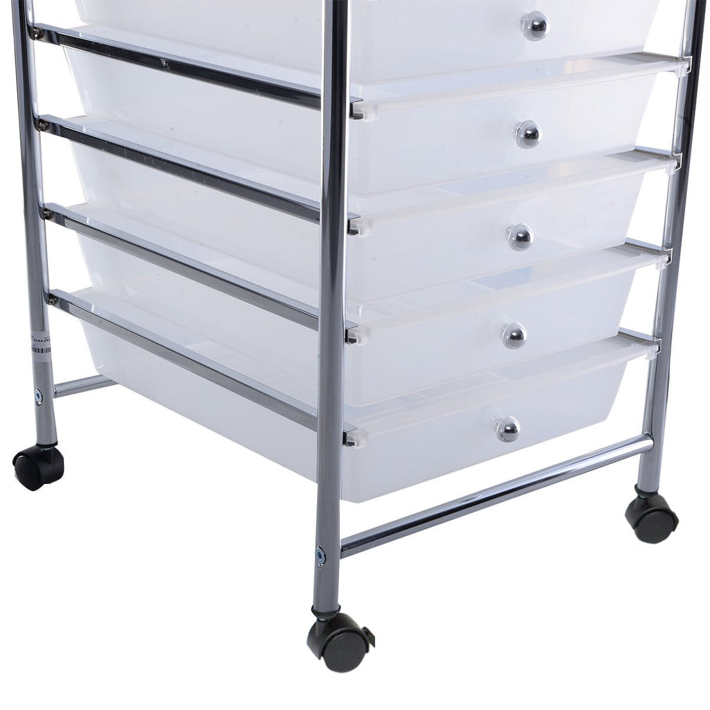 10 Drawer Rolling Storage Cart D39612