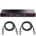 USB Audio Interface with XLR Cables O2382