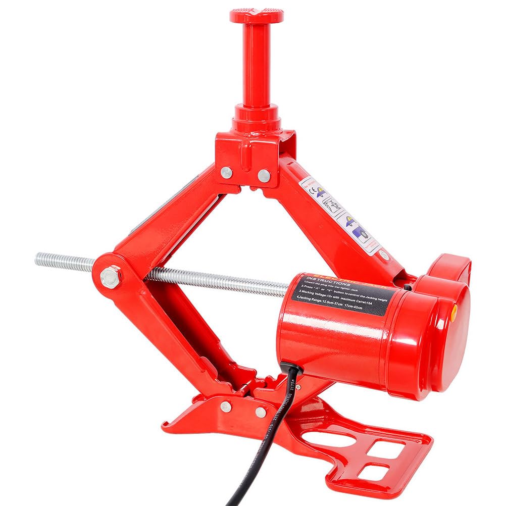 3 Ton Electric Scissor Jack Kit with Carry Case W39596
