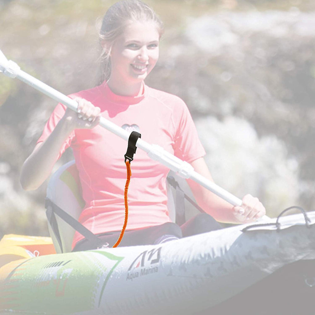 Orange Paddle Leash E195592