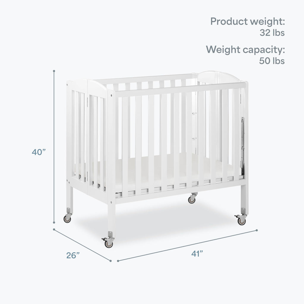 Mini Folding 3-in-1 Portable Baby Crib N644677