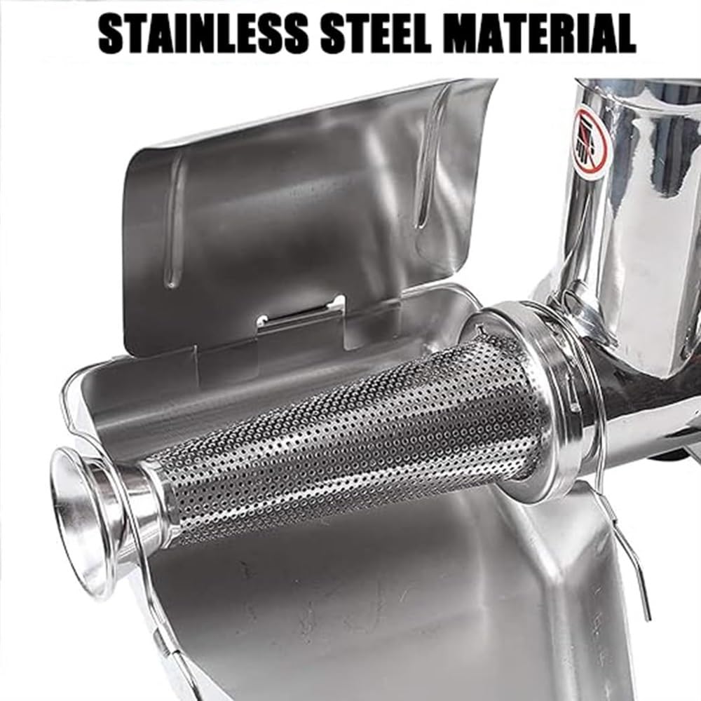 Electric Tomato Press & Strainer Machine Stainless Steel F191