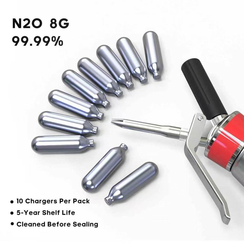 8g Whipped Cream Chargers 10-Pack Q40563