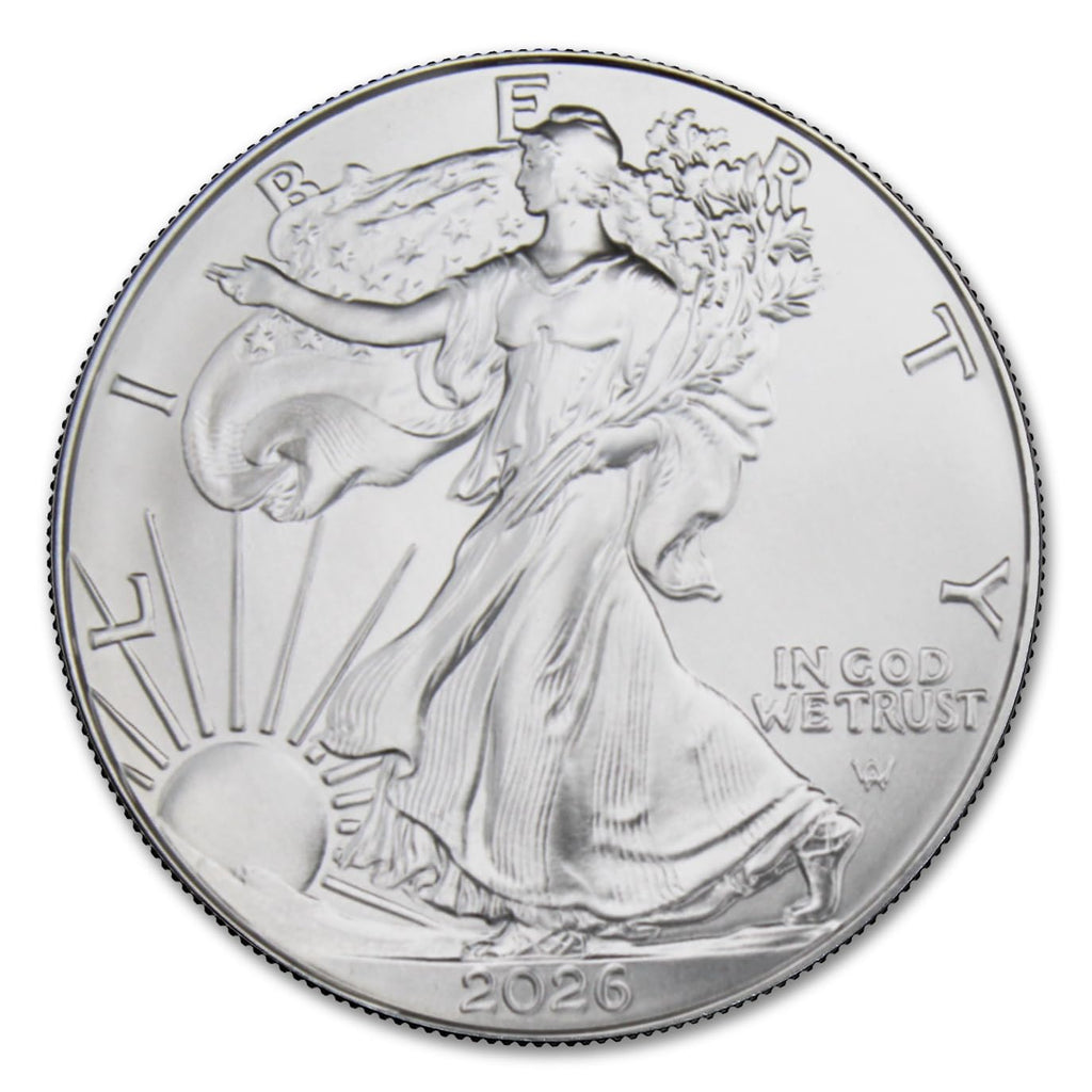1 oz American Silver Eagle Coins K807621