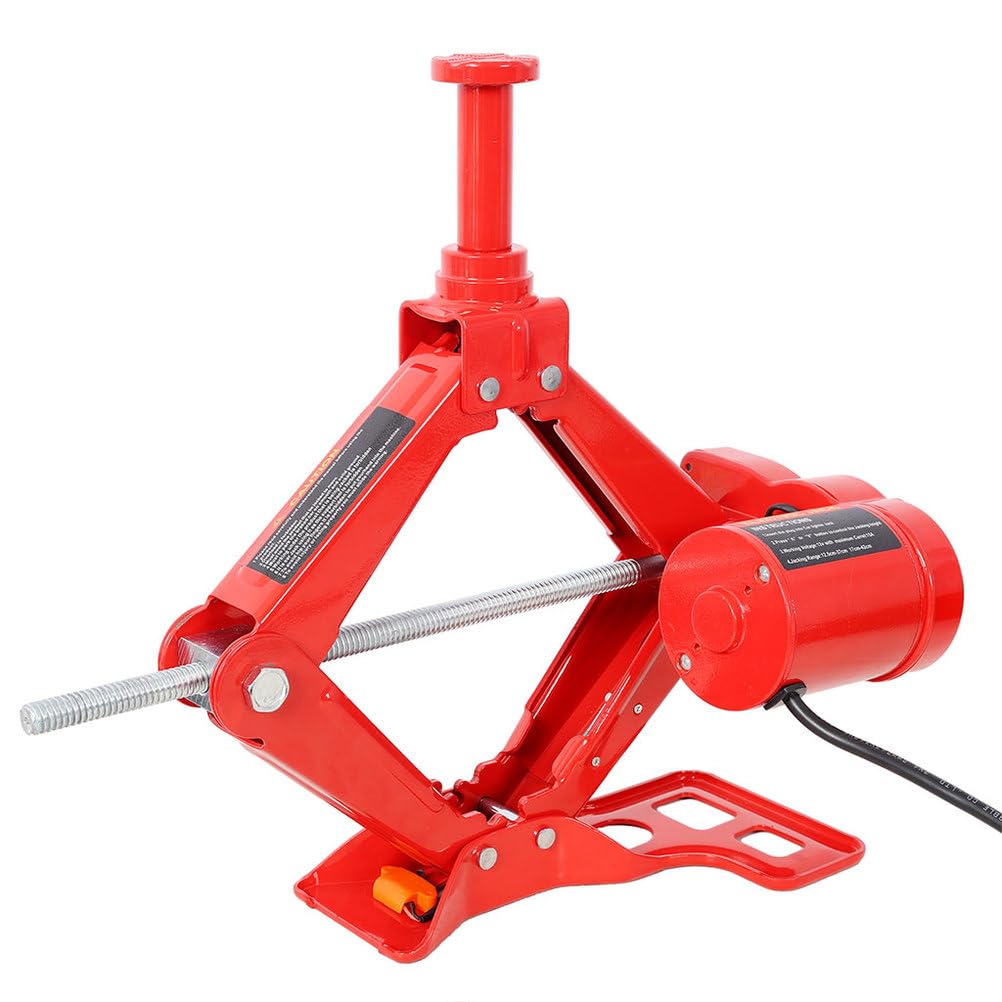 3 Ton Electric Scissor Jack Kit with Carry Case W39596