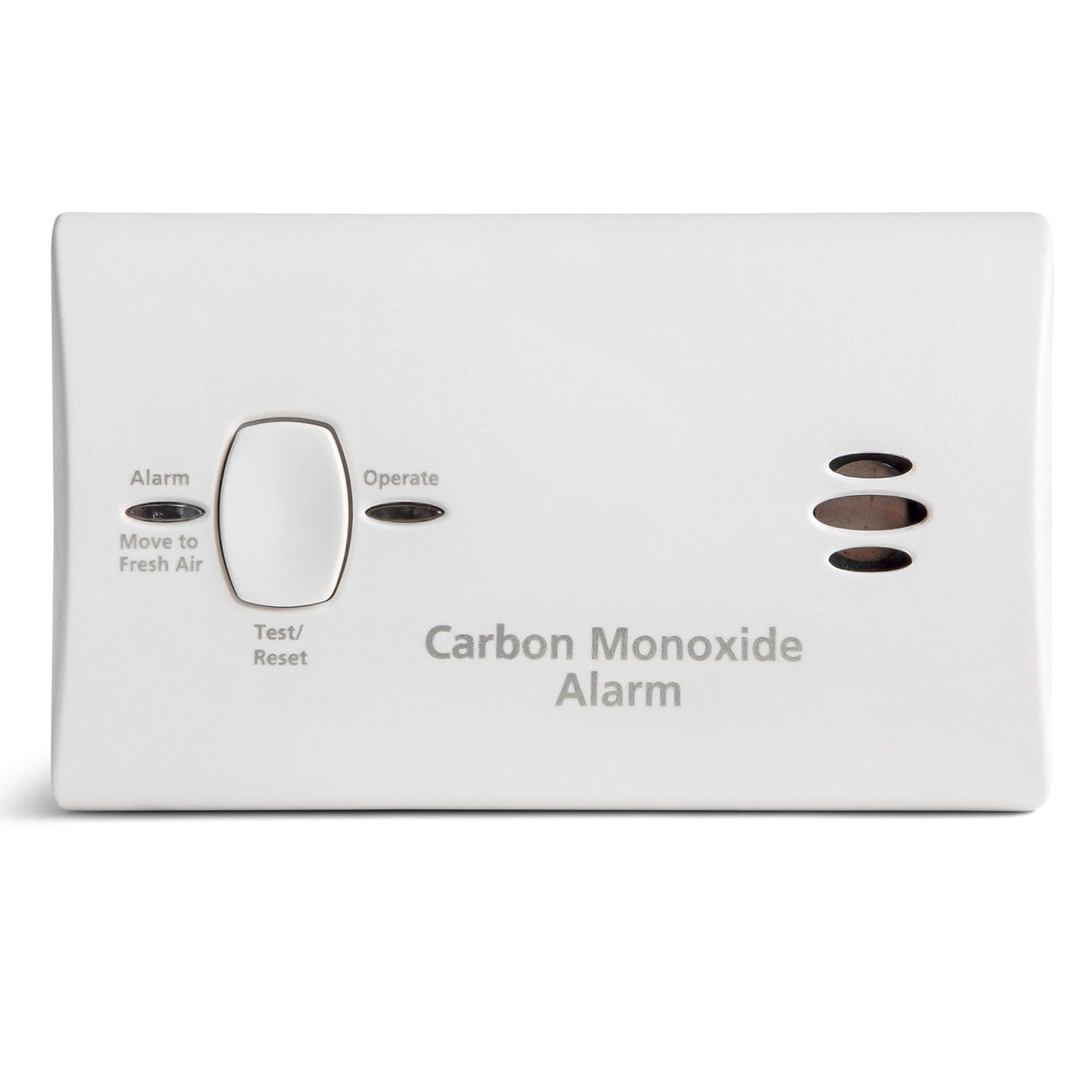 Carbon Monoxide Detector, AA Battery Powered, 85 dB Alarm, 6 Pack X721700
