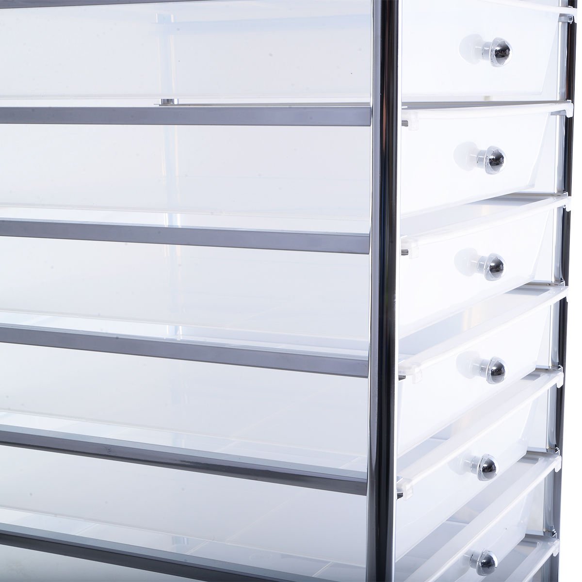 10 Drawer Rolling Storage Cart D39612