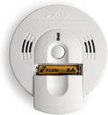 Hardwired Smoke & Carbon Monoxide Detector with Battery Backup, Pack of 2 M38919