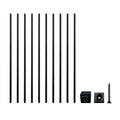 26'' Black Aluminum Balusters 20pk X80870