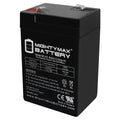 6V 4.5AH SLA Replacement Battery M368
