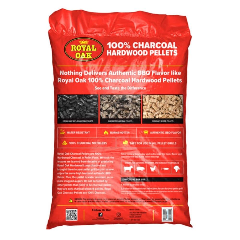 Charcoal Pellets 20 Lb Bag Hardwood W377293