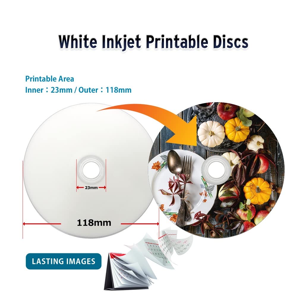 50GB Double Layer Blu-ray Discs 25-Pack U338791