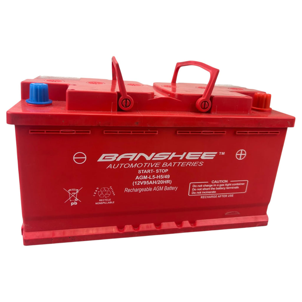 12V 95Ah 850 CCA Maintenance-Free Car Battery Y2558