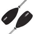 Kid Kayak Paddle 2 Piece Aluminum Polypropylene 72 in Black F822404