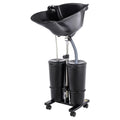 Portable Shampoo Bowl Unit with 2 Bucket V242