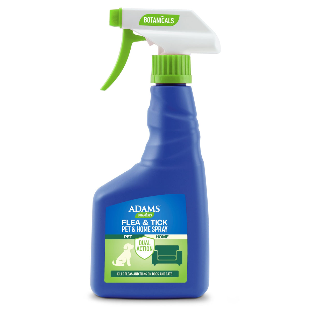 Flea & Tick Pet & Home Spray, 16 Oz Y97807