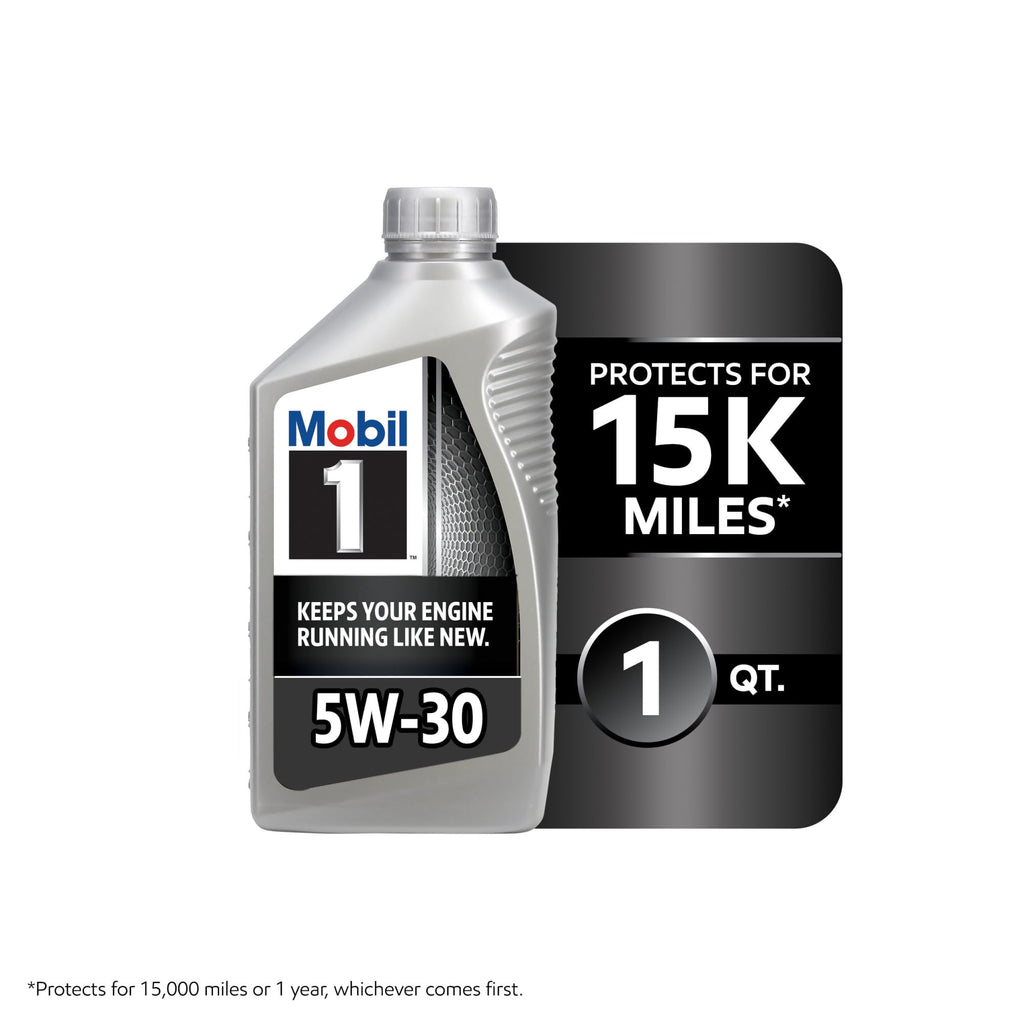 Full Synthetic Motor Oil 5W-30, 6-pack of 1 quarts B3589