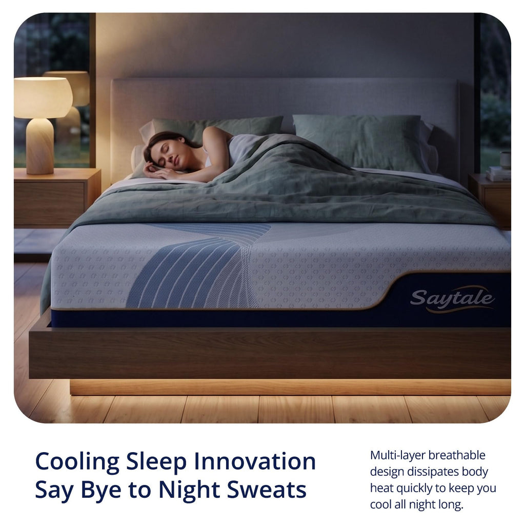 6 inch Twin Memory Foam Mattress D716300