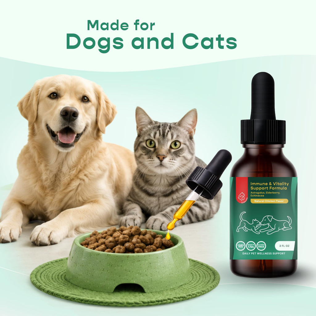 Liquid Immune Support for Dogs & Cats 2 fl oz X306