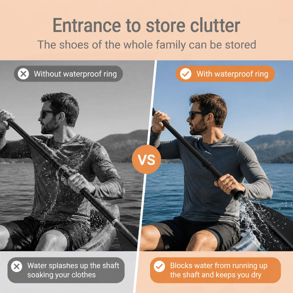 Heavy Duty Portable Kayak Paddle with Non-Slip Grip L73011