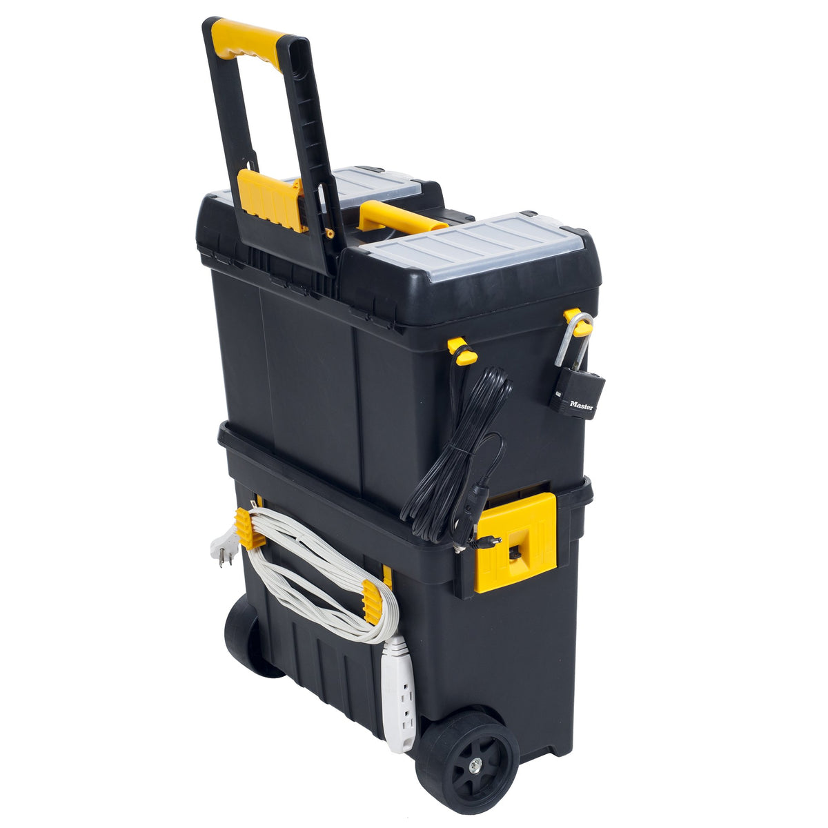 Portable Stackable Toolbox with Wheels and Drawers A5203