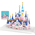 3008 Pcs Castle Architecture Mini Building Blocks Set U825415