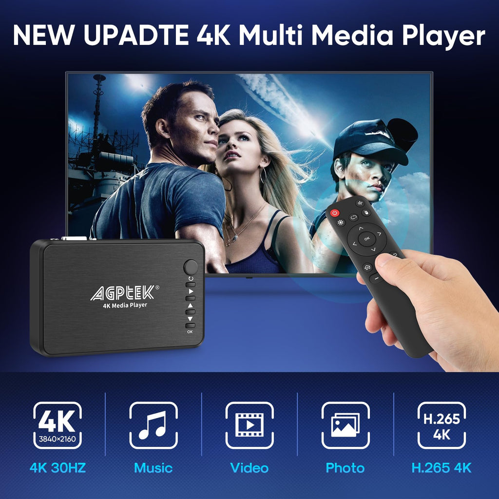 4K HDMI TV Media Player K904618