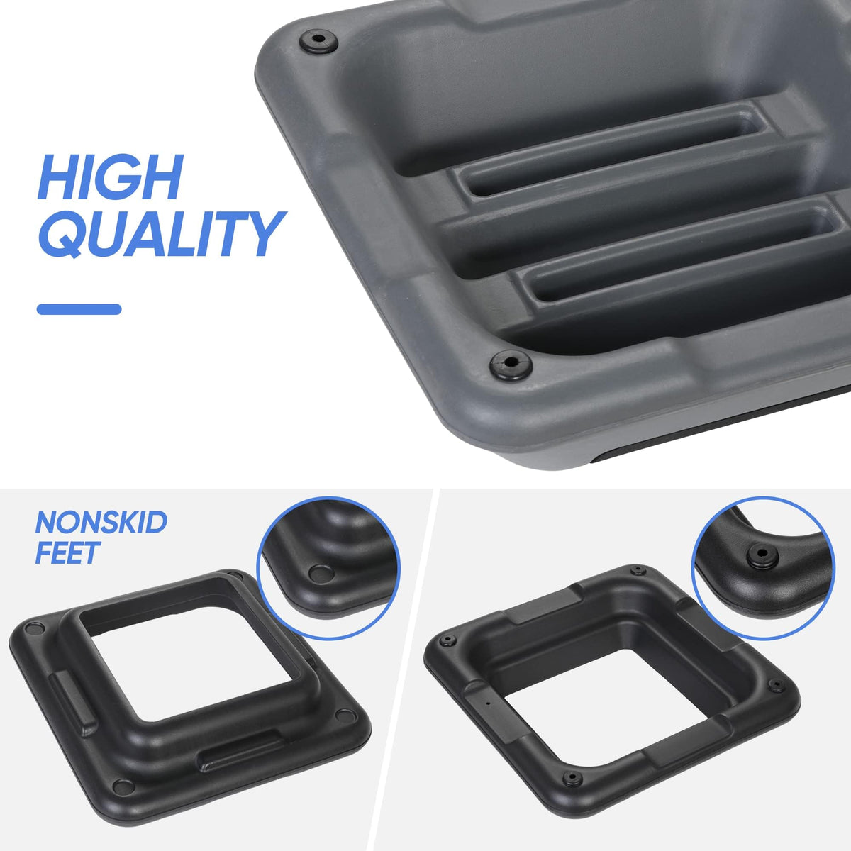 Adjustable Aerobic Step Platform with 4 Risers X989