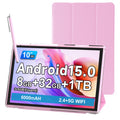 10 Inch Android Tablet with Case Stylus 8GB RAM 32GB ROM D56581
