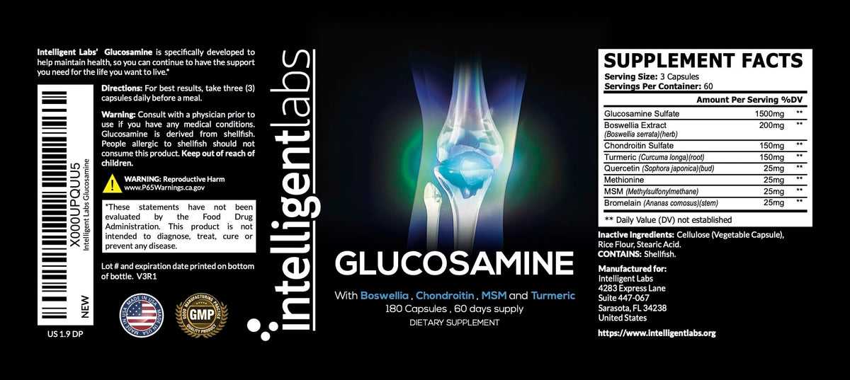 Glucosamine Chondroitin MSM M8304